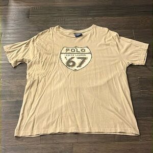 Polo Sport Ralph Lauren Vintage Made in USA T Shirt Mens Size Large